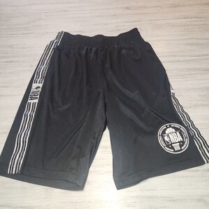 NBA Basketball Shorts Adults Black Men's Size Large B4